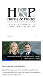 Mobile Screenshot of harrisandplottel.com